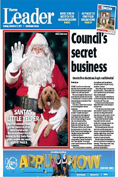 Hume Leader - December 12th 2017