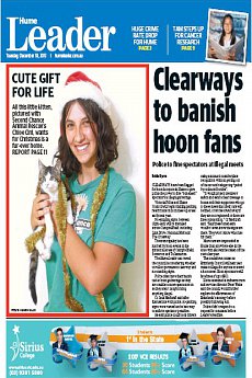 Hume Leader - December 19th 2017