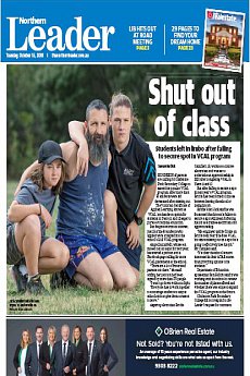 Hume Leader - October 16th 2018