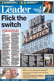 Melbourne Leader - May 18th 2015