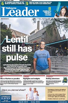 Melbourne Leader - January 11th 2016