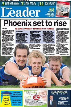 Hume Leader - April 14th 2015