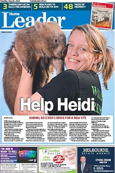 Hume Leader - May 26th 2015