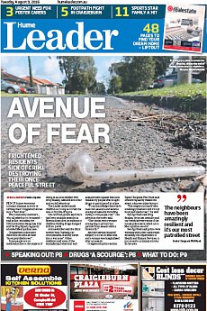 Hume Leader - August 9th 2016