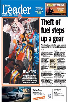 Hume Leader - October 25th 2016