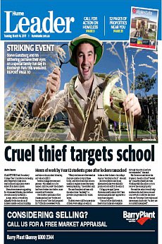 Hume Leader - March 14th 2017