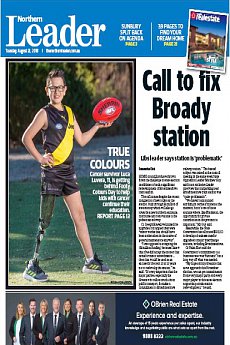 Hume Leader - August 21st 2018